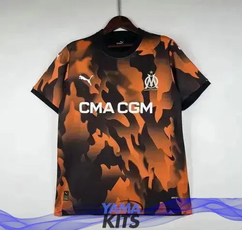 Maillot Marseille Third « Orange » 2023/2024 - YamaKits