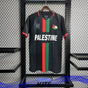 Maillot Palestine extérieur «Noir» 2023/2024