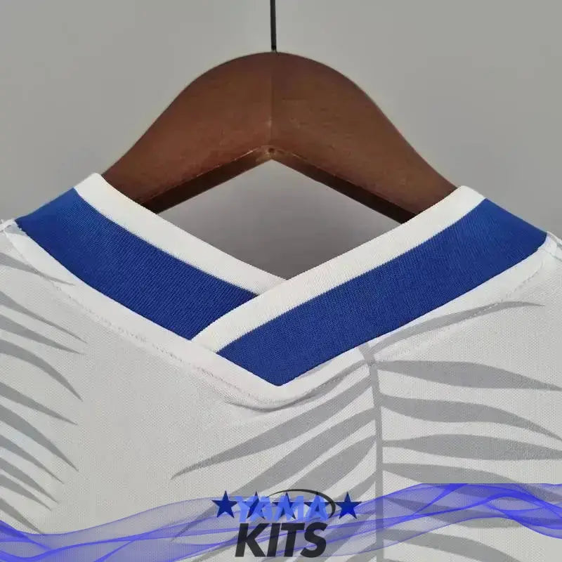 Maillot Brésil Concept « feuilles bleues » 2024/2025 - YamaKits