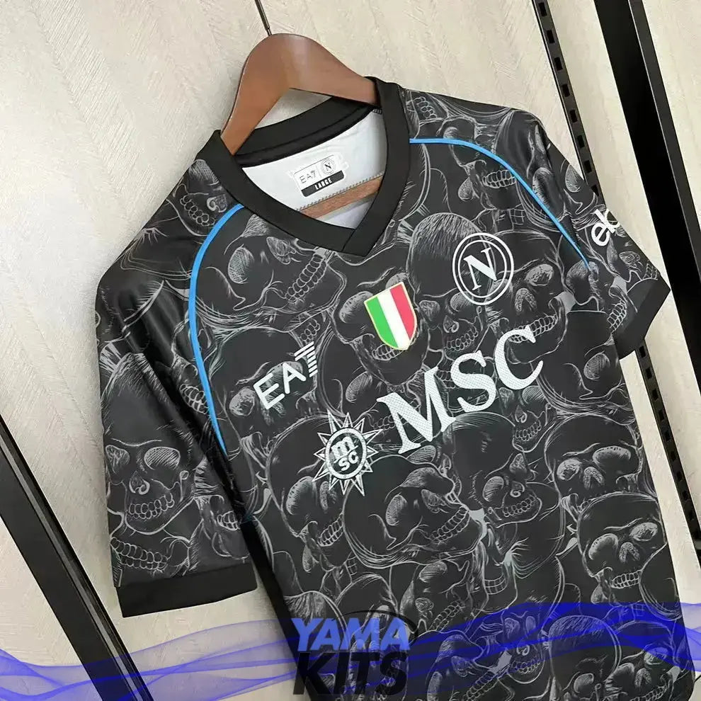 Maillot Napoli Concept « Halloween » 2025 - YamaKits