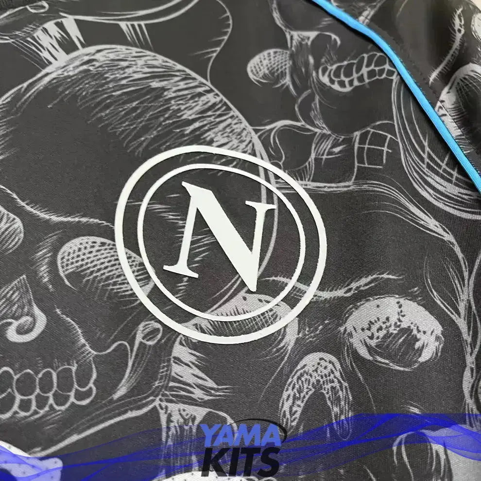 Maillot Napoli Concept « Halloween » 2025 - YamaKits