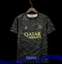 Maillot Paris Third « noir,jaune » 2022-2023