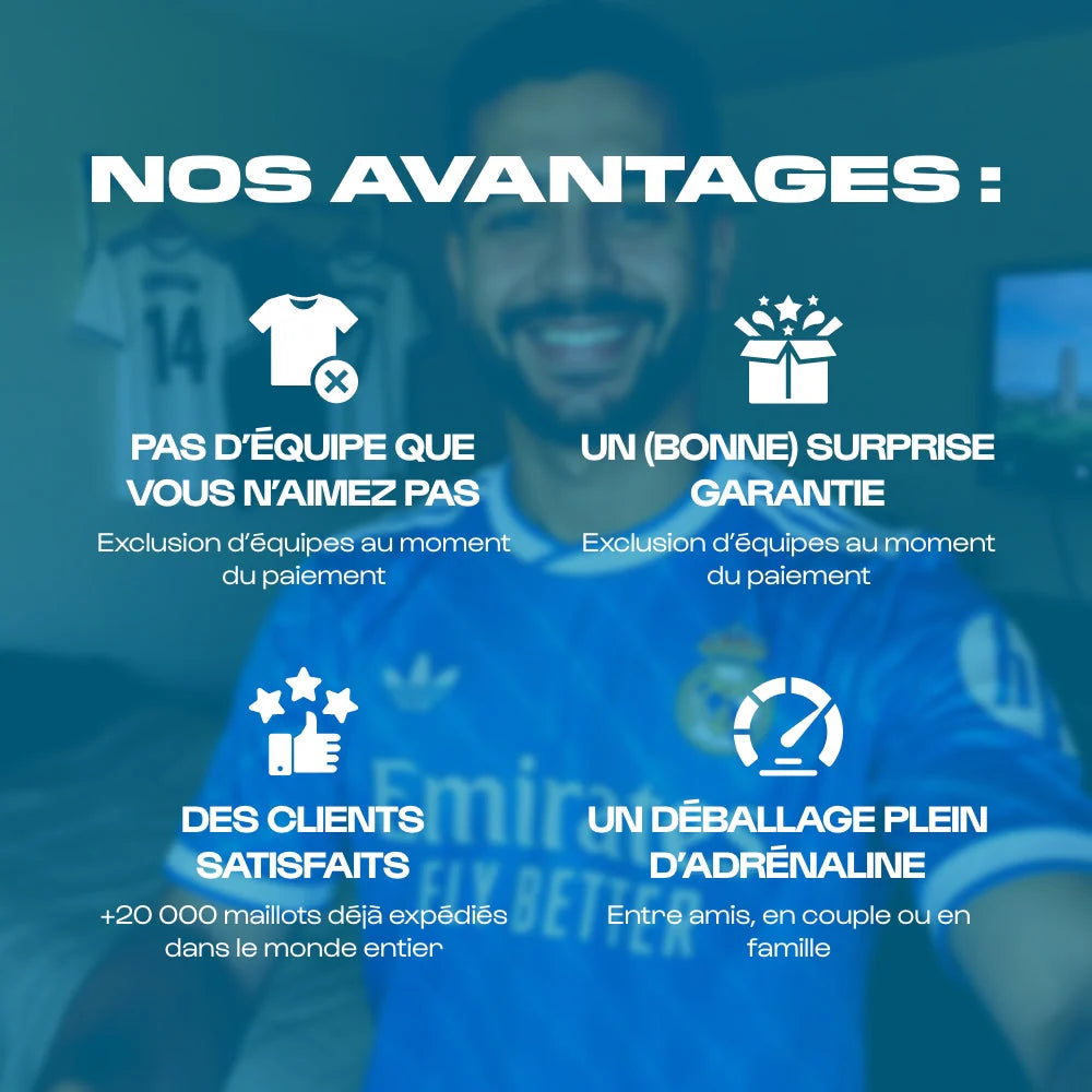 Box Mystère - Classique x2 - OFFRES NOËL