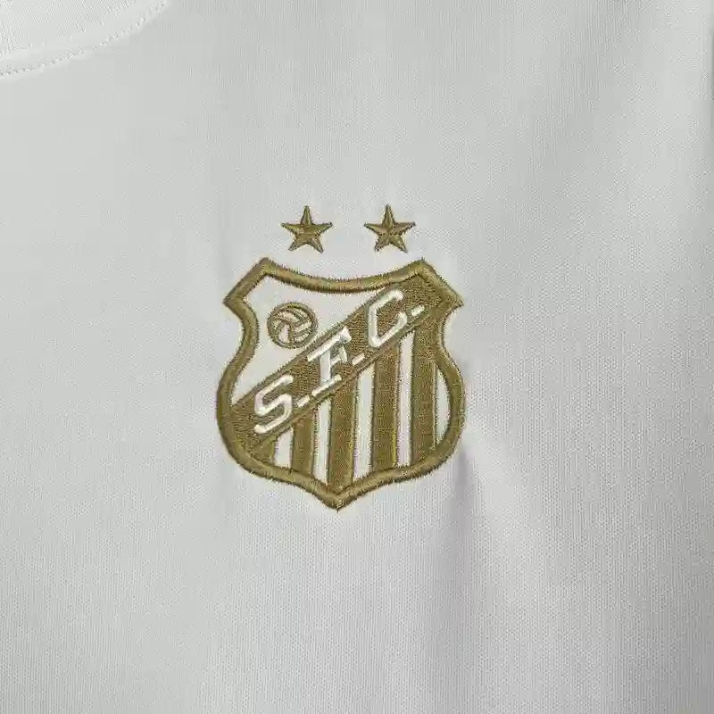 Maillot FC Santos concept "Blanc" 2025/2026 YamaKits Foot