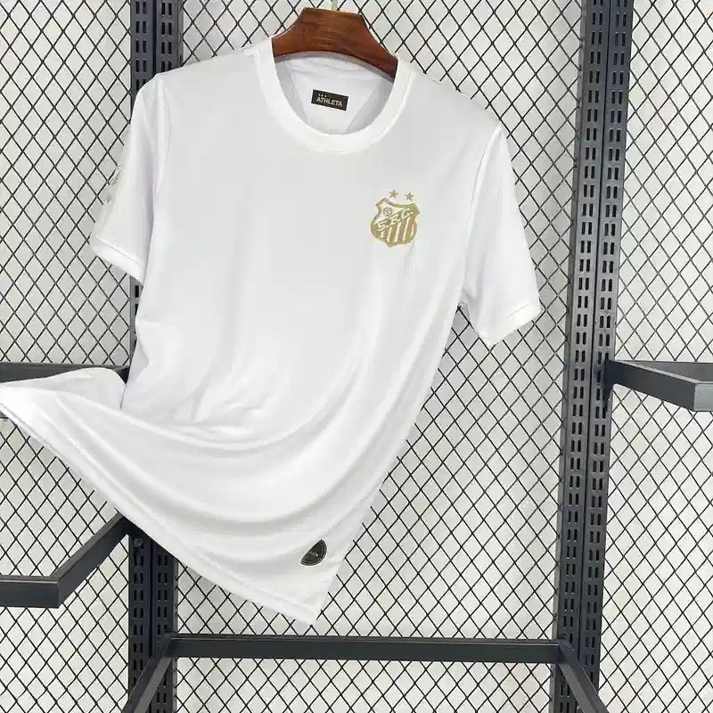 Maillot FC Santos concept "Blanc" 2025/2026 YamaKits Foot
