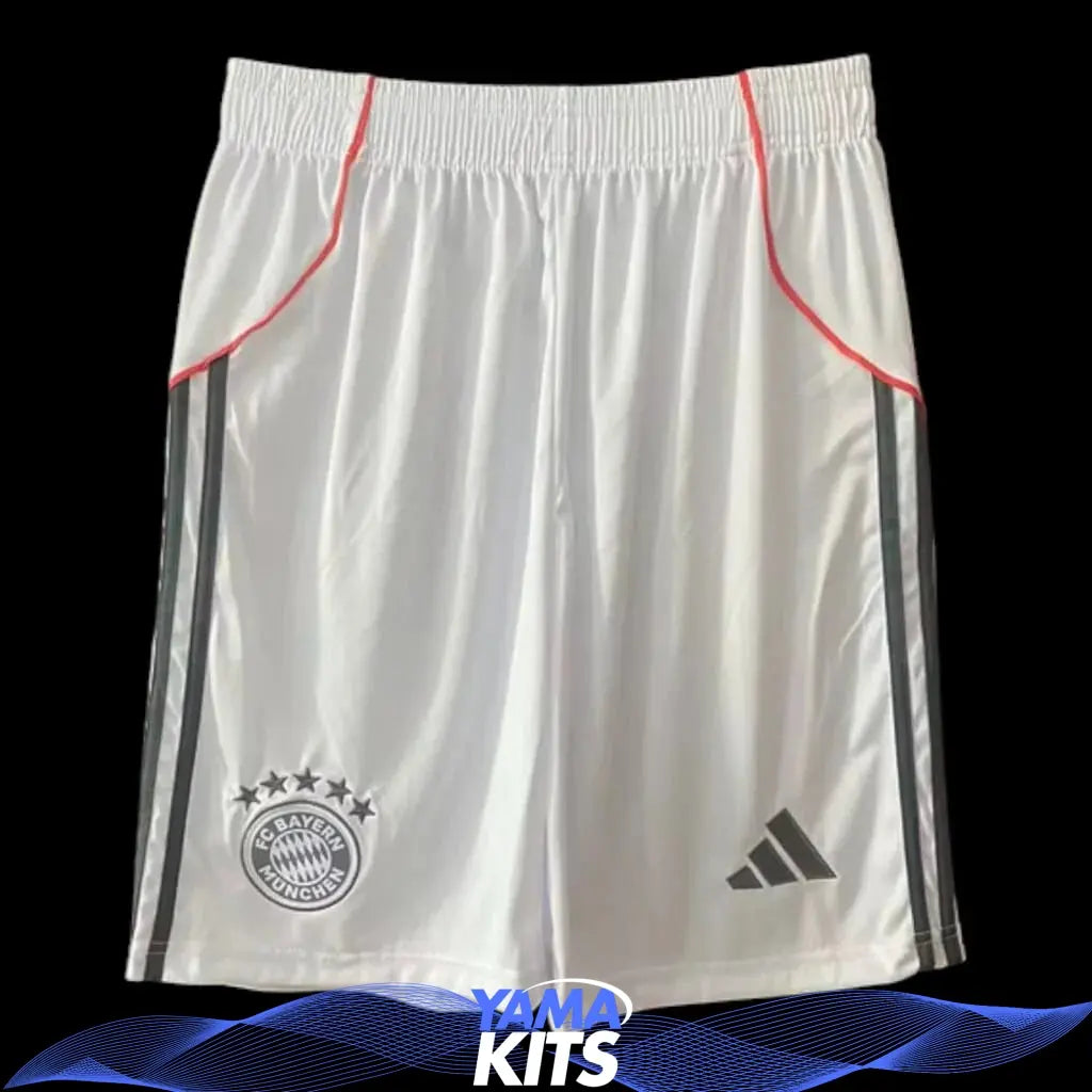 Short Bayern extérieur 2025-2026 Yamakits Short foot