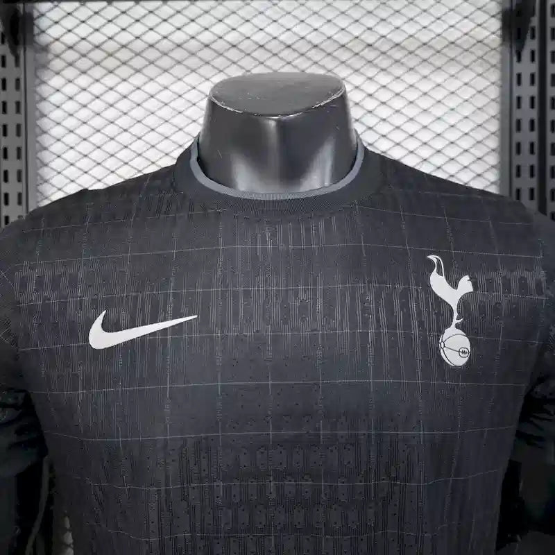 Maillot Tottenham concept " Noir " 2025/2026 Version Player YamaKits Foot