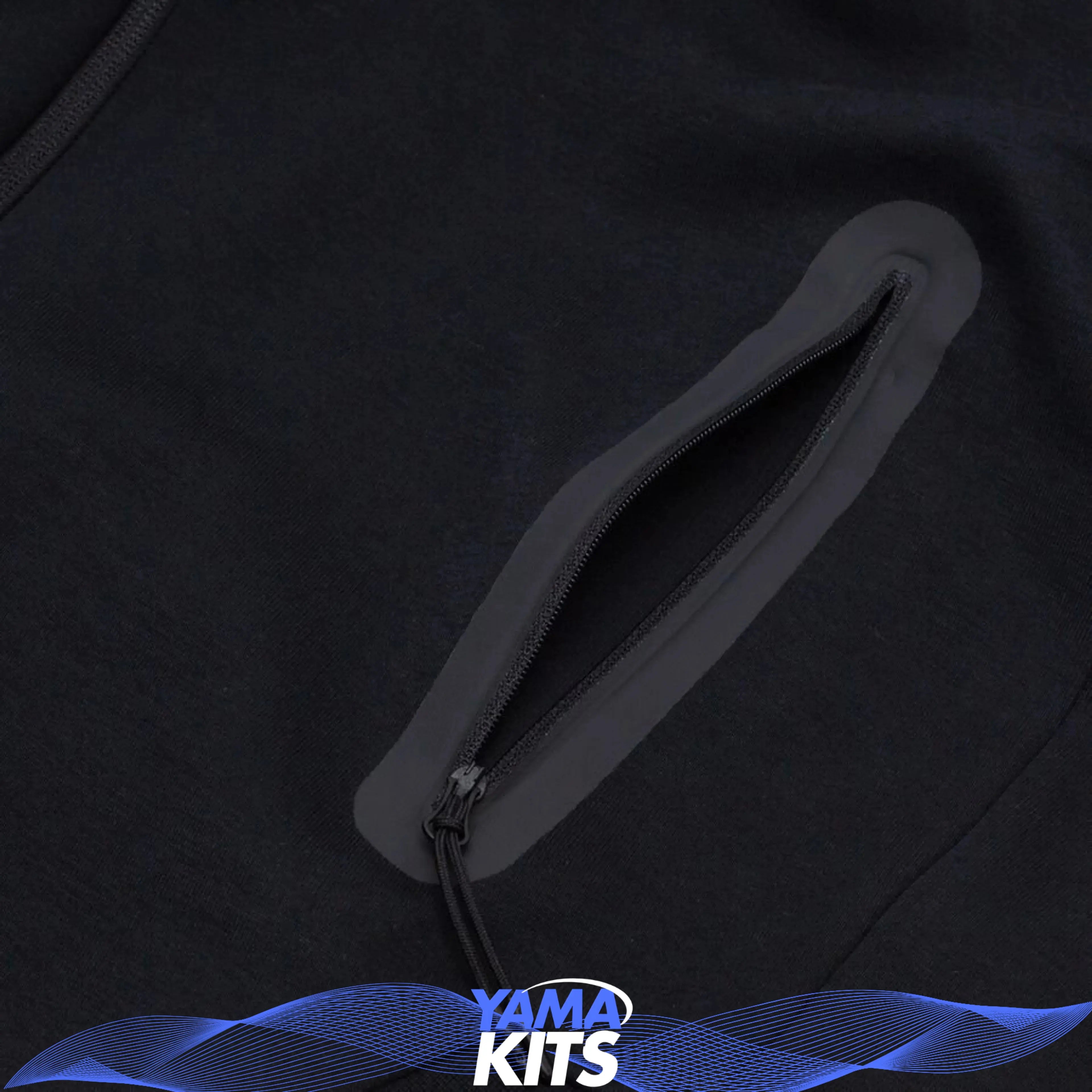 Veste Chelsea Nike Tech "Noir" fleece 2025/2026 Yamakits
