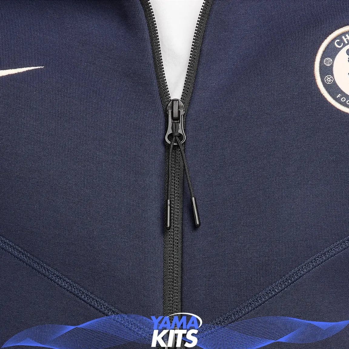 Veste Chelsea tech nike "Bleu" fleece 2024/2025 nike tech