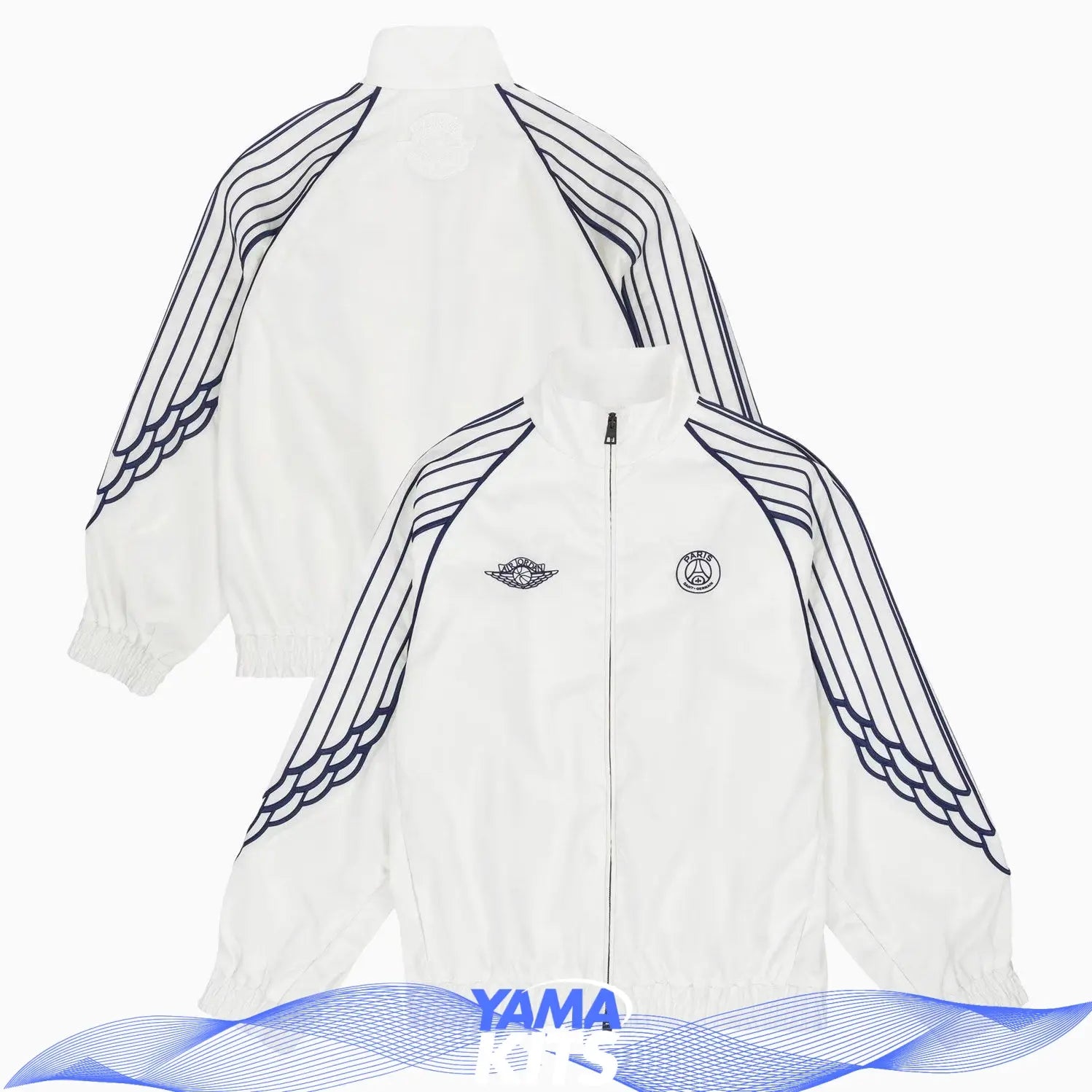 Veste Paris SG x Jordan "Blanche" exclusive YamaKits