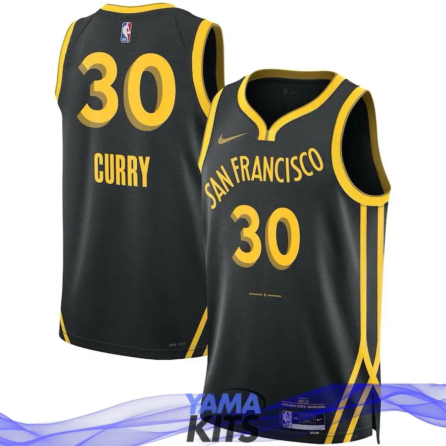 MAILLOT GOLDEN STATE WARRIORS – CITY EDITION 2024 - YamaKits