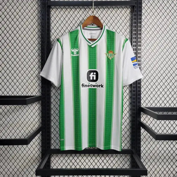 MAILLOT REAL BETIS DOMICILE 2023/2024 YamaKits Foot