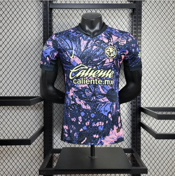 MAILLOT CLUB AMERICA CONCEPT "Violet,Rose" 2024/2025 Version Player YamaKits Foot