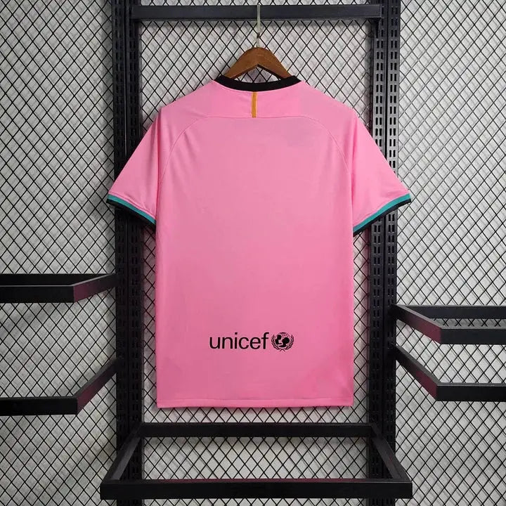 Maillot FC Barcelone Third "Rose" 2020/2021 YamaKits Foot
