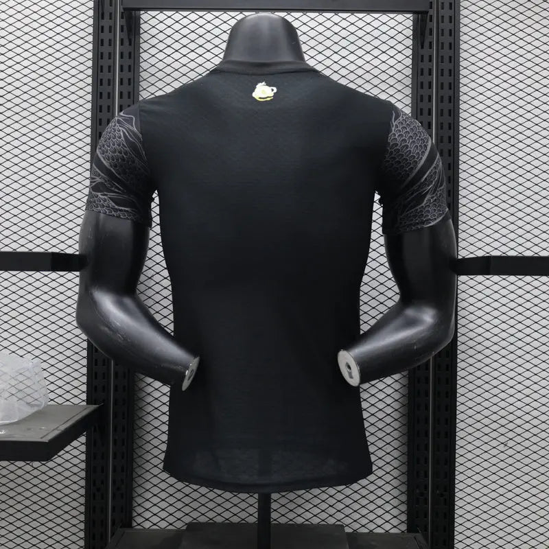 MAILLOT MANCHESTER CITY "Noir" CONCEPT 2024/2025 Version Player YamaKits Foot