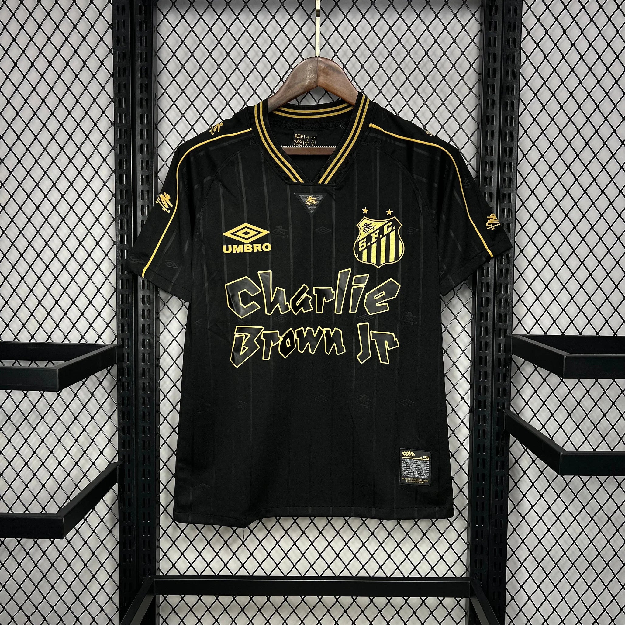 Maillot Santos FC concept "Charlie Brown Jr" 2024/2025 YamaKits Foot