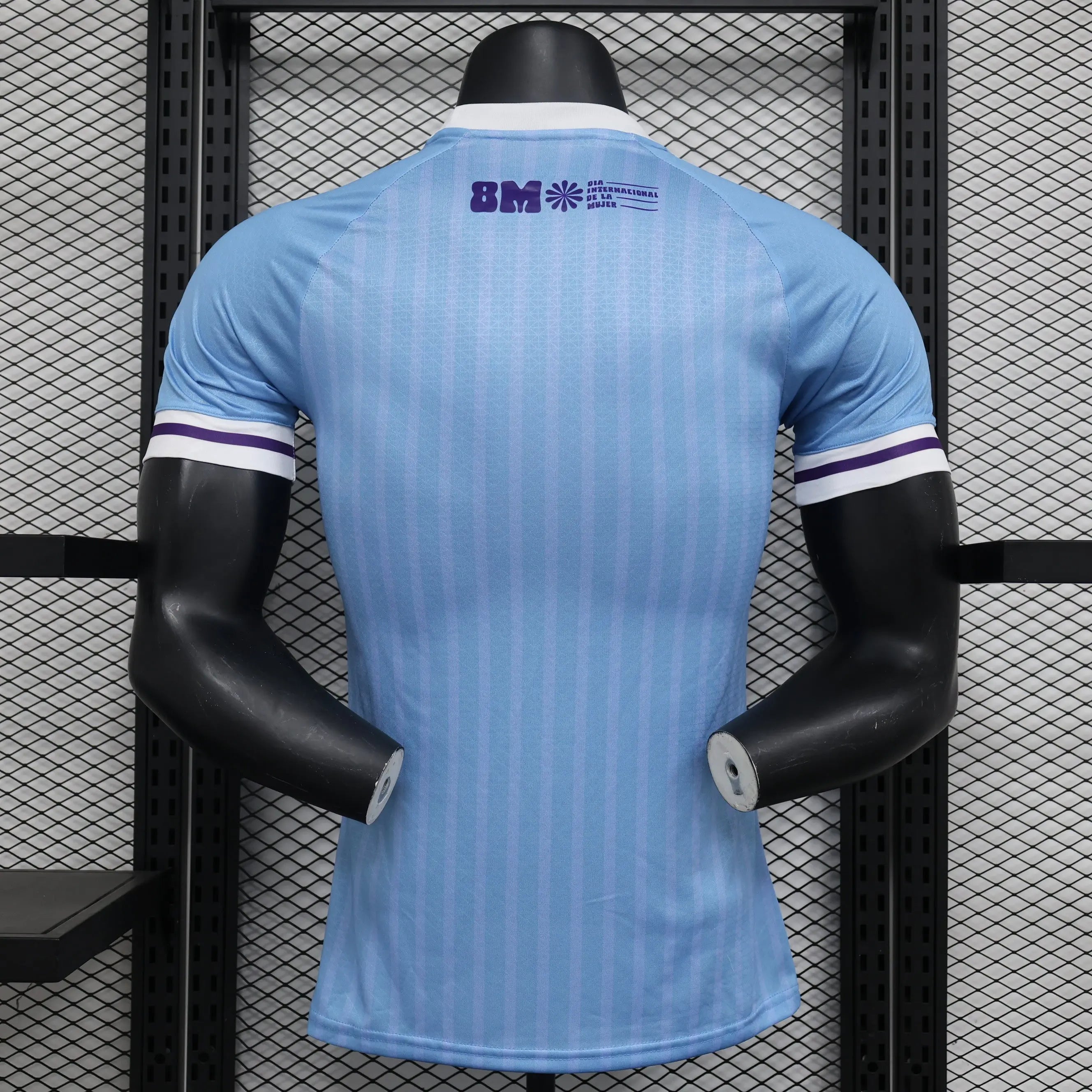 MAILLOT URUGUAY DOMICILE 2024/2025 Version Player YamaKits Foot