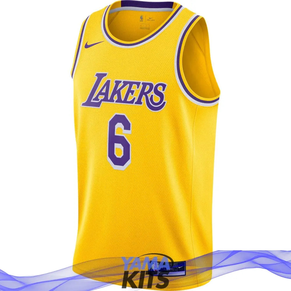 MAILLOT LOS ANGELES LAKERS - ICON EDITION 2022/2023 - YamaKits