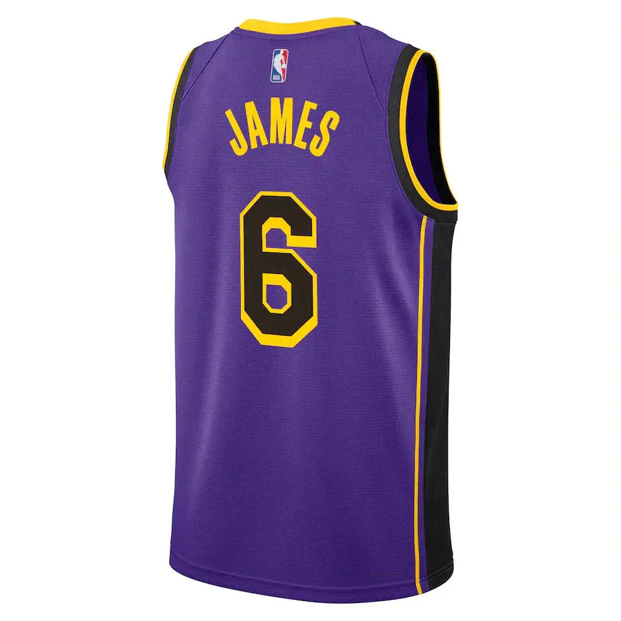 MAILLOT LOS ANGELES LAKERS - STATEMENT EDITION 2022/2023 - YamaKits