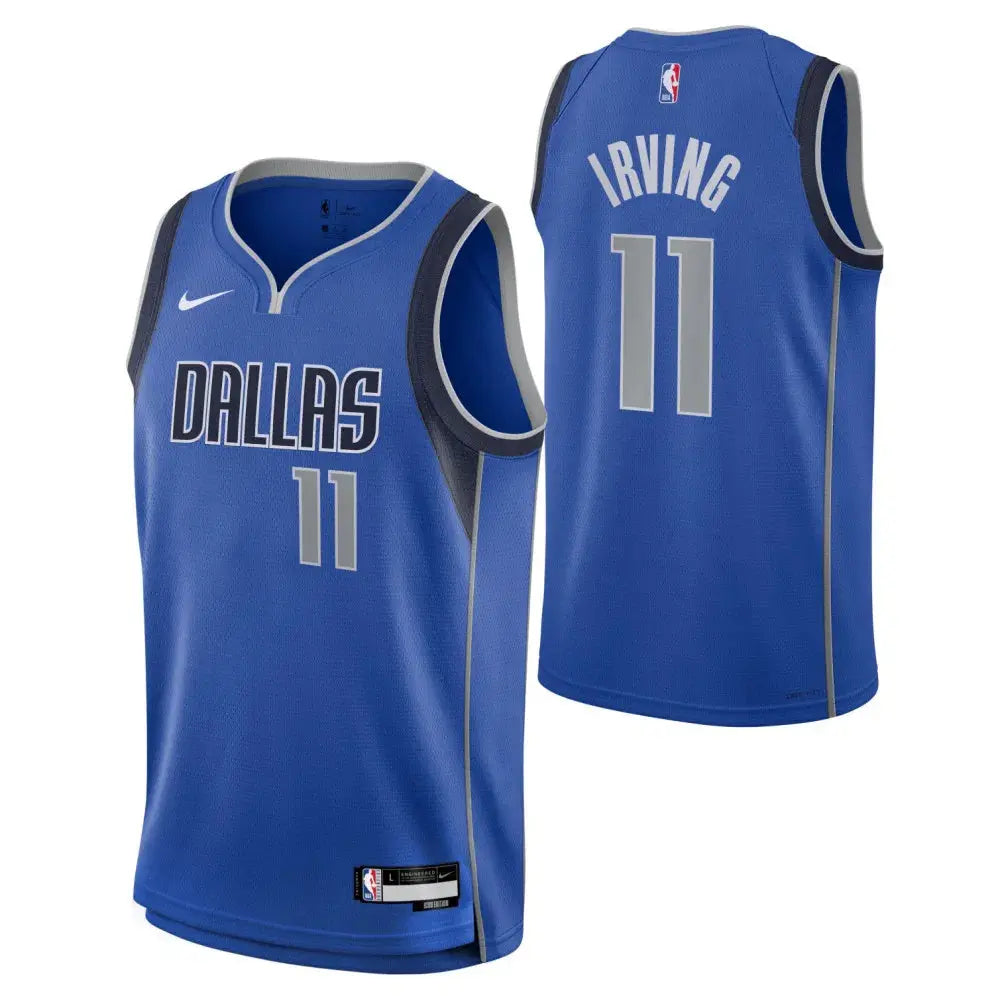 Maillot NBA Enfant Kyrie Irving Dallas Mavericks Nike Icon Edition - YamaKits