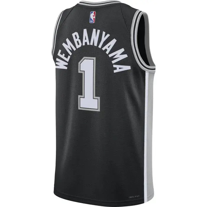 Maillot NBA Enfant Victor Wembanyama San Antonio Spurs Nike Icon - YamaKits