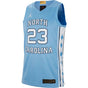 Maillot NCAA Michael Jordan UNC Bleu Nike - Édition Collégiale