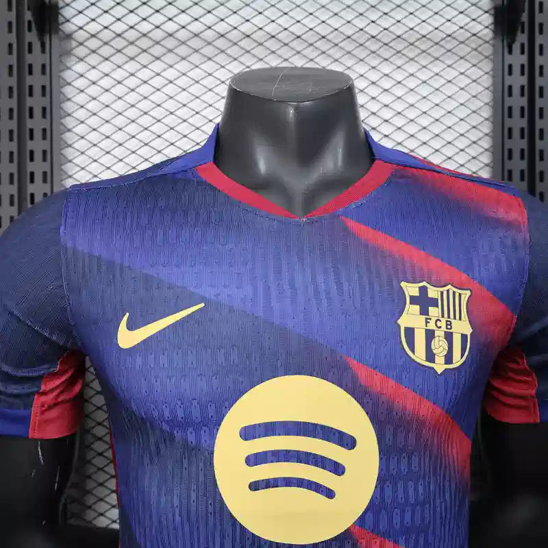 MAILLOT BARCELONNE CONCEPT "Rayures" 2025/2026 Version Player YamaKits Foot