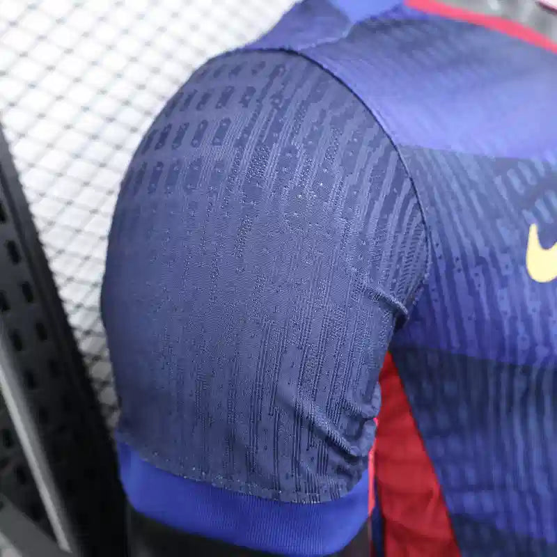 MAILLOT BARCELONNE CONCEPT "Rayures" 2025/2026 Version Player YamaKits Foot