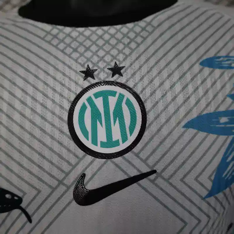 MAILLOT INTER MILAN CONCEPT "serpent" 2024/2025 Version Player YamaKits Foot