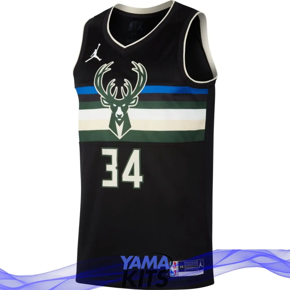 MAILLOT MILWAUKEE BUCKS - STATEMENT EDITION - YamaKits